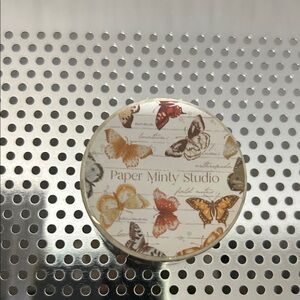 New Butterfly Pattern Washi  by Paper Minty Studio